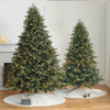 Frontgate Montana Flocked Full Profile Tree