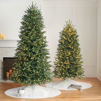 Frontgate Windsor Noble Fir Slim Profile Tree