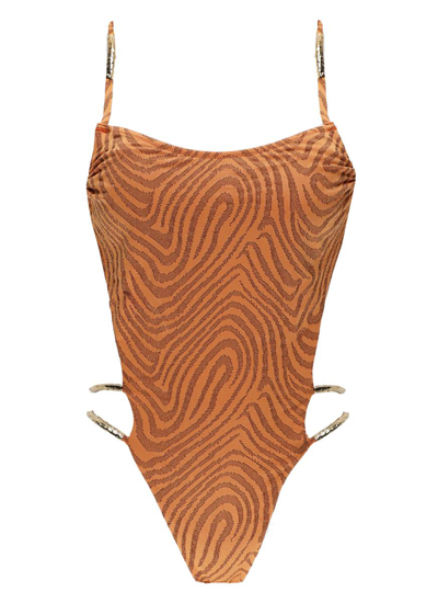 Miss Bikini Sea Clothing Orange