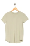 Madewell Vintage Crewneck Cotton T-shirt In Sunfaded Sage