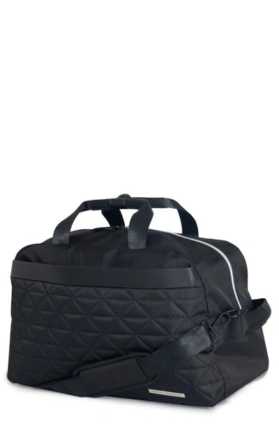 Kenneth Cole Reaction Emma Convertible Duffel Backpack In Black