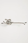 Anthropologie Serpentine Toilet Paper Holder In Silver