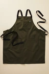 Hedley & Bennett Apron By  In Green Size Adult