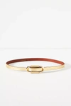 By Anthropologie The Blake Belt In White