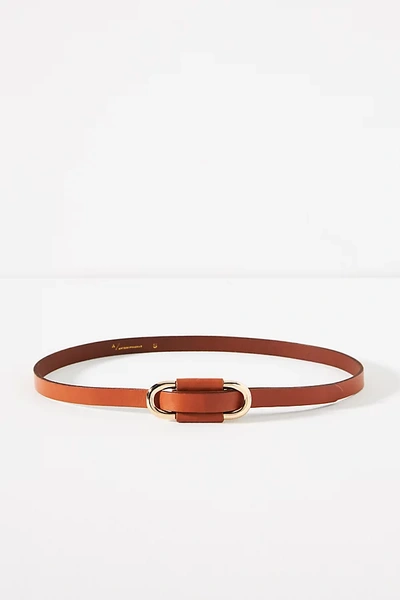 By Anthropologie The Blake Belt In Brown