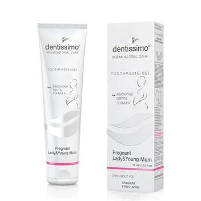 Dentissimo For Pregnant Lady & Young Mum Toothpaste (75ml)