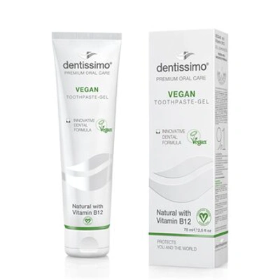 Dentissimo Vegan With Vitamin B12 Toothpaste (75ml)