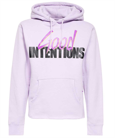 Vlone 'doves Good Intentions' Hoodie In Purple