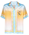 Casablanca La Danse Shirt In Multicolor