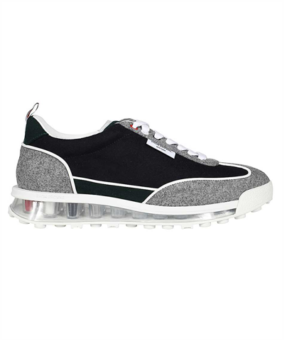Thom Browne Tech Runner Trainers Multicolor In Blue