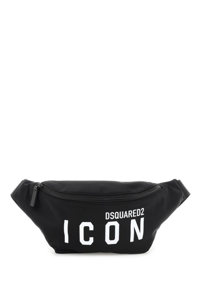 Dsquared2 Icon Belt Bag In Multi-colored