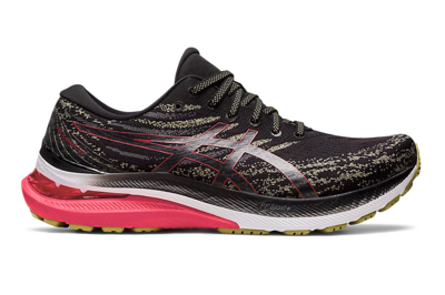 Pre-owned Asics Gel-kayano 29 Black Electric Red In Black/electric Red