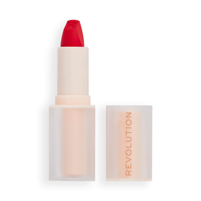 Makeup Revolution Lip Allure Soft Satin Lipstick 50g (various Shades) - Vibe Red