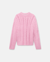 Stella Mccartney Cable Knit Cape Jumper