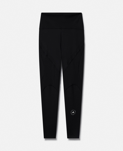 Stella Mccartney Truepurpose Optime Training 7/8 Leggings In Black