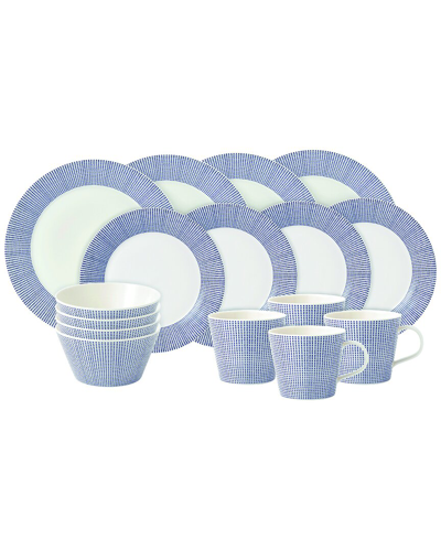 Royal Doulton Pacific 16pc Set In Multi