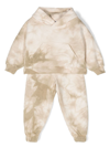 Studio Clay Halley Tie-dye Tracksuit In Neutrals