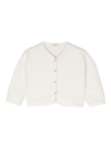 Studio Clay Moon Button-up Jacket In White