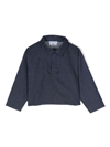 Studio Clay Leo Graphic-print Polo Shirt In Blue