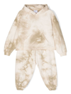 Studio Clay Halley Tie-dye Tracksuit In Neutrals