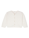 Studio Clay Moon Button-up Jacket In White
