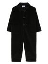 Studio Clay Saturday Button-up Jumpsuit In Black