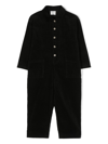 Studio Clay Saturday Button-up Jumpsuit In Black