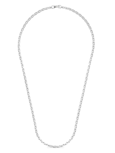 Tane México 1942 Casiopea Chain Necklace In Silver