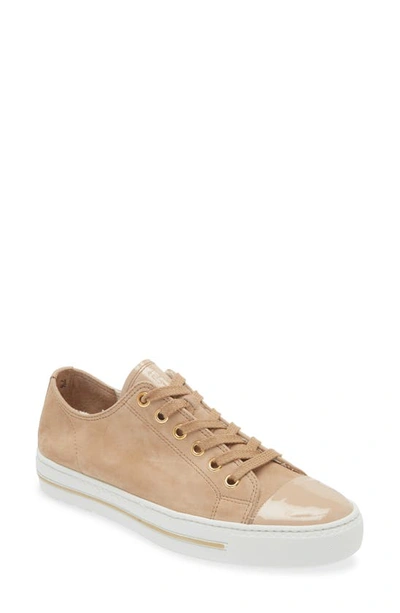 Paul Green Sophie Sneaker In Beige