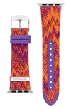 Missoni Multicolor Authentic Zigzag 24mm Textile Apple Watch® Watchband In Neutral