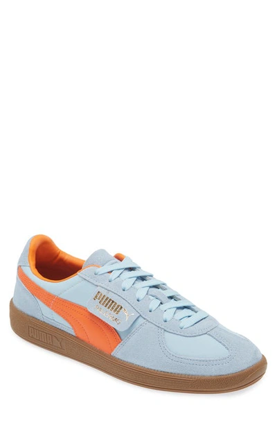 Puma Palermo Og "silver Sky/cayenne Pepper/gum" Sneakers In Multicolor