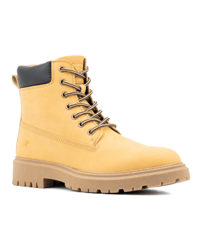 X-ray Marion Faux Leather Boot In Wheat