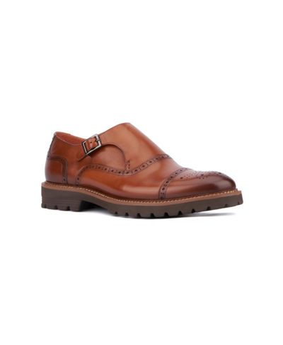 Vintage Foundry Co Men's Nyle Dress Boots In Cognac