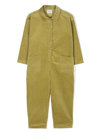 STUDIO CLAY SATURDAY BUTTON-UP JUMPSUIT