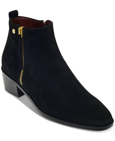 Radley London Sloane Gardens 2.0 Zip Booties In Black