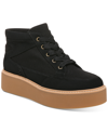 Zodiac Siona High Top Platform Sneaker In Black