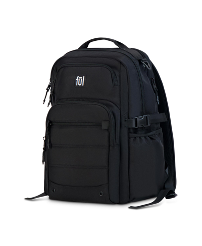 Ful Tactics Collection Division Backpack In Black