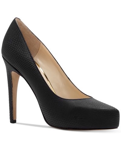 Jessica Simpson Women's Parisah Platform Pumps In Black