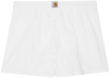 CARHARTT WHITE COTTON BOXERS