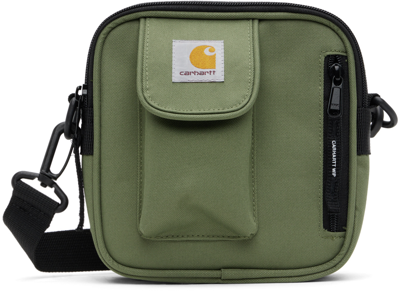 Carhartt Green Essentials Bag In 667 Dollar Green