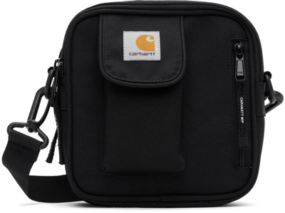 Carhartt Black Small Essentials Bag In 89 Black