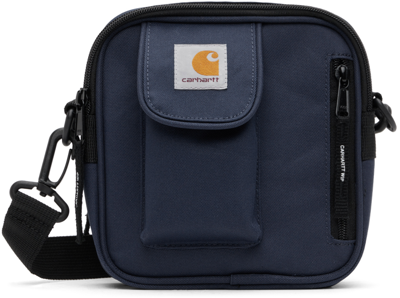 Carhartt Blue Essentials Bag In Grey