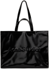 ACNE STUDIOS BLACK LOGO TOTE