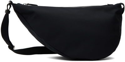 The Row Slouchy Banana Shoulder Bag In Blue