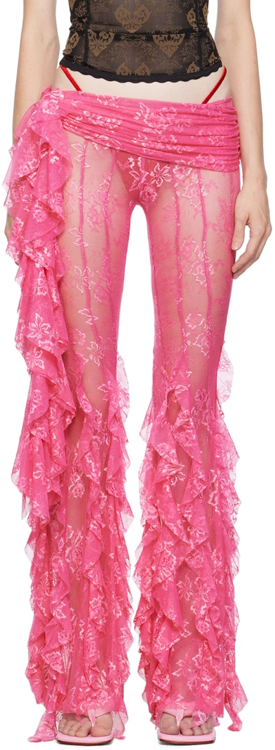 Poster Girl Pink Cyra Miniskirt