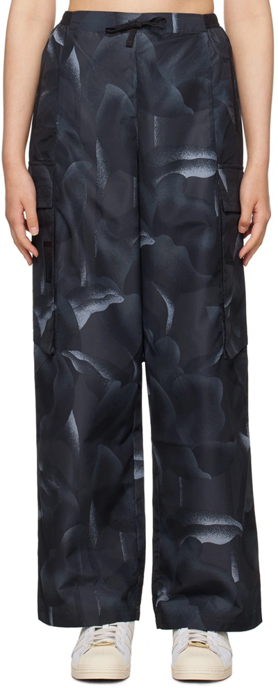 ADIDAS ORIGINALS BLACK CITY ESCAPE TRACK TROUSERS