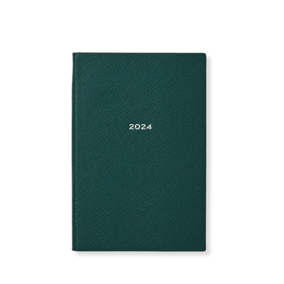 Smythson 2024 Chelsea Weekly Diary In Panama In Forest