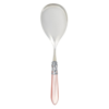 Vietri Aladdin Brilliant Serving Spoon In Pink