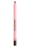 Too Faced Killer Liner 36 Hour Waterproof Gel Eyeliner Killer Chocolate 0.04 oz In Killer Chocolate