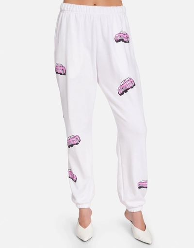 Lauren Moshi Chantria Barbie Convertible In White